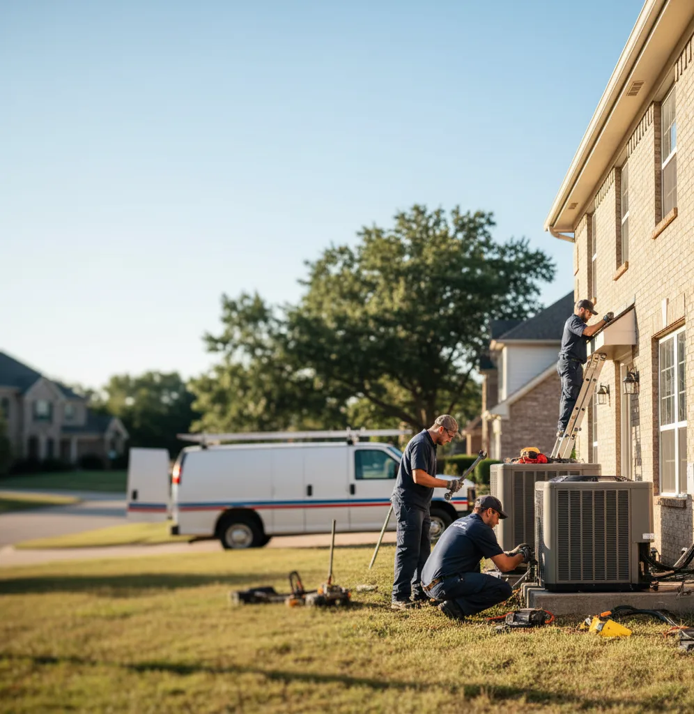 AC Repair in Preston, MS